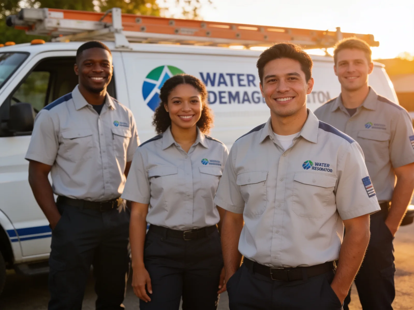Water Damage Restoration company in Hunter, KS